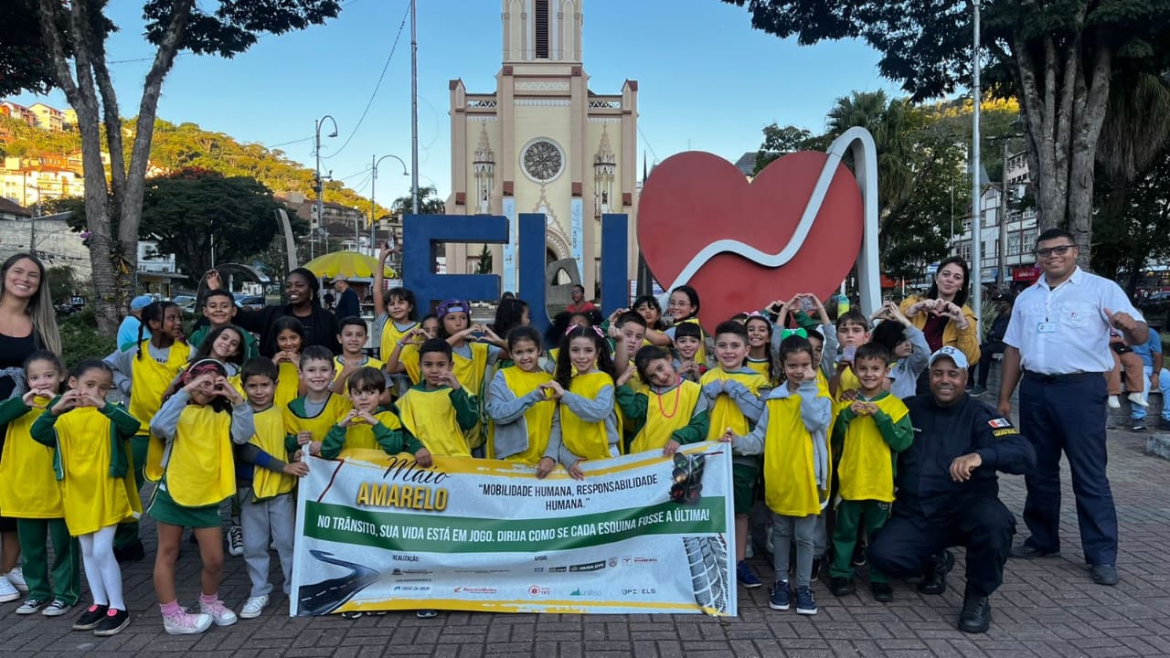 No momento, você está visualizando Maio Amarelo – ‘Expresso Amarelo: cerca de 1.300 crianças já participaram do passeio educativo