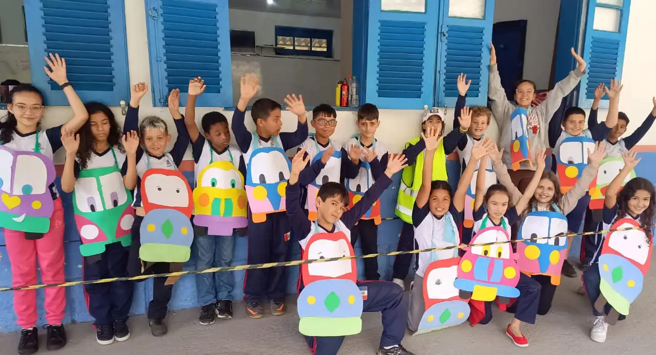 No momento, você está visualizando MAIO AMARELO: Mês de conscientização para um trânsito mais humano e seguro terá intensificação das atividades nas escolas