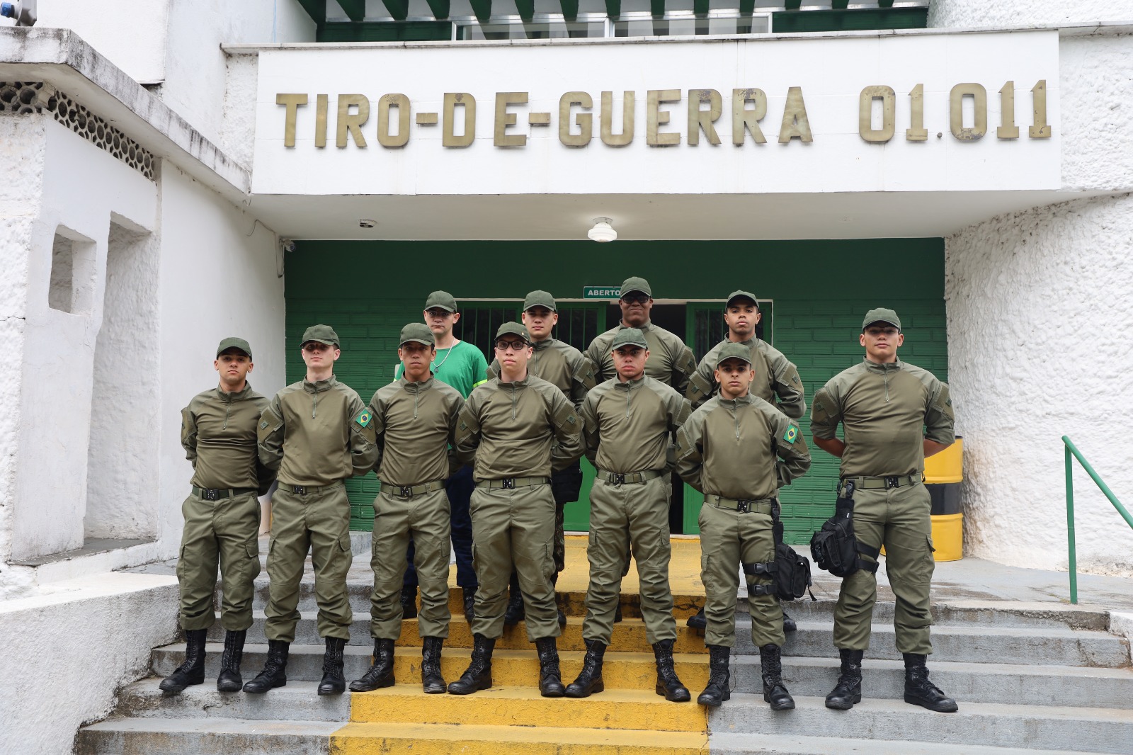 Leia mais sobre o artigo Formatura do Grupo de Apoio ao Trânsito (GAT) será nesta sexta, 30, no Tiro de Guerra