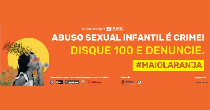 No momento, você está visualizando MAIO LARANJA: Prefeitura promove 2ª Caminhada pelo Combate ao Abuso e à Exploração Sexual contra Crianças e Adolescentes