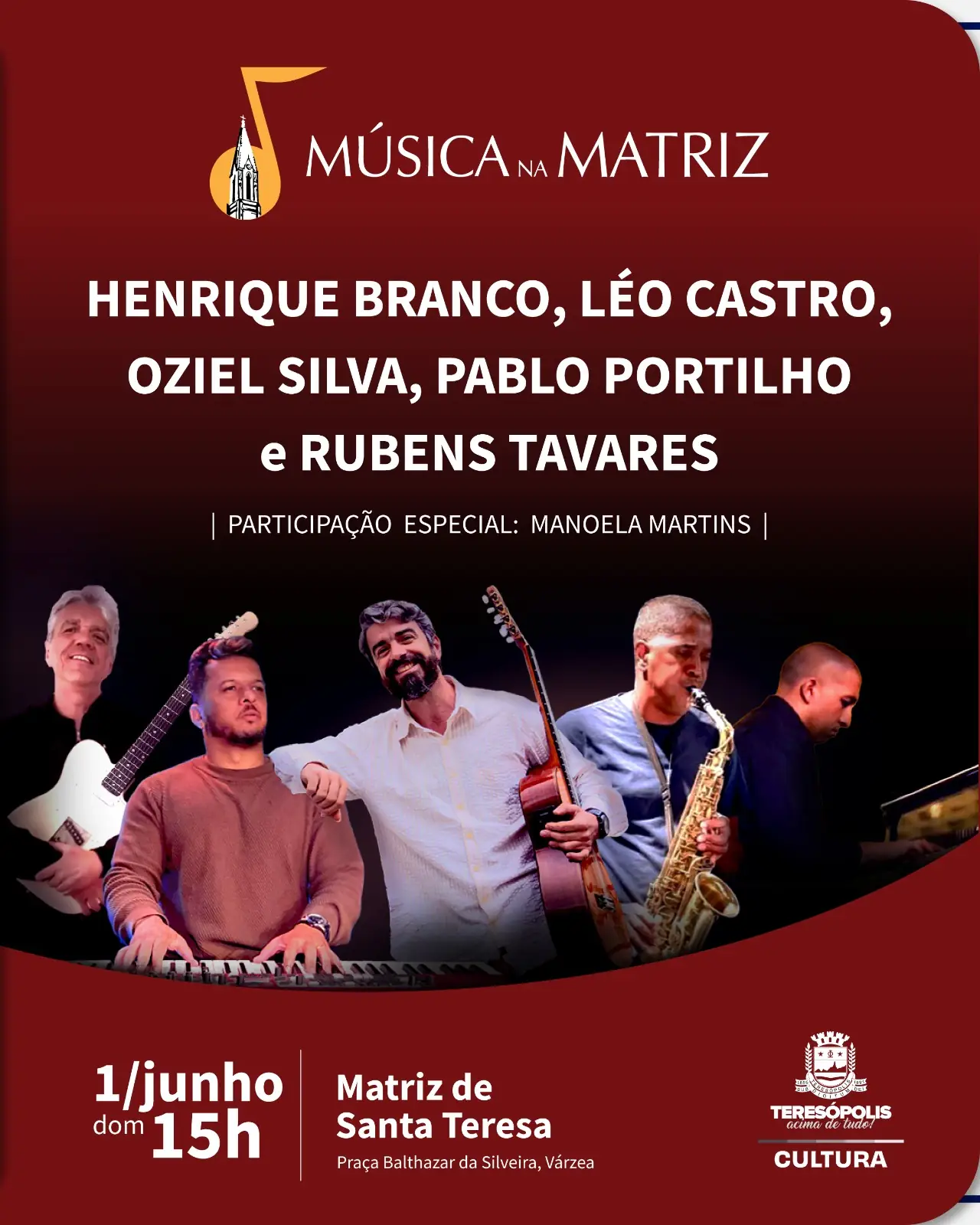 No momento, você está visualizando Música, dança, exposições, esporte e lazer são destaque na agenda do fim de semana em Teresópolis
