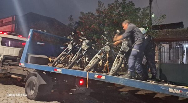 Leia mais sobre o artigo Maio Amarelo: Segurança Pública Municipal  intensifica fiscalização e apreende 35 motocicletas