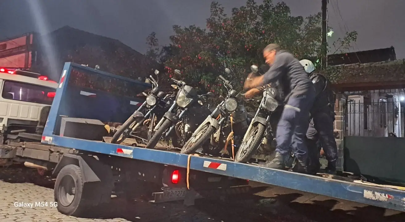 No momento, você está visualizando Maio Amarelo: Segurança Pública Municipal  intensifica fiscalização e apreende 35 motocicletas