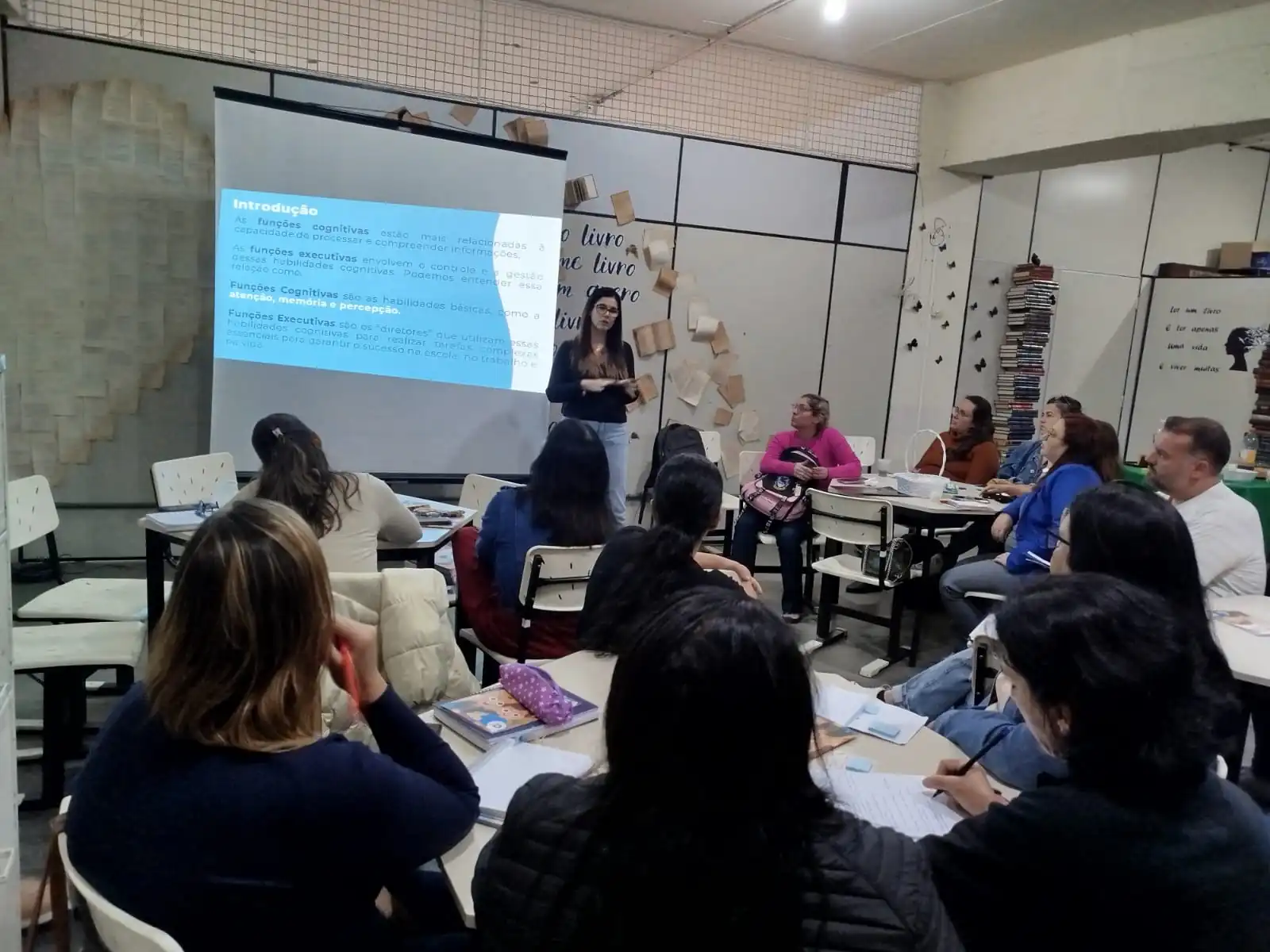 No momento, você está visualizando Secretaria Municipal de Educação promove Formação sobre Funções Executivas no Ambiente Escolar