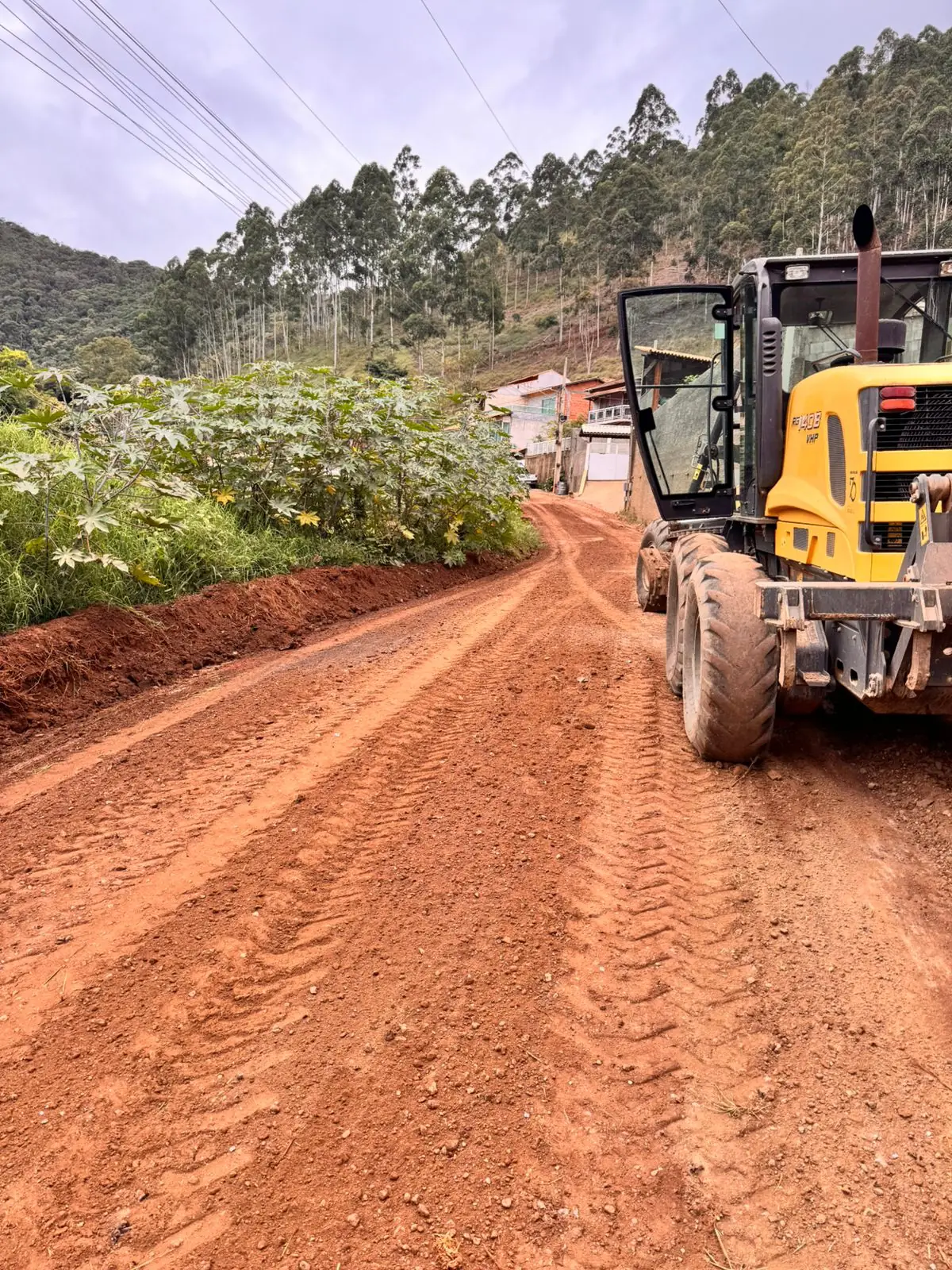 No momento, você está visualizando Agricultura forte: Equipes seguem trabalhando em ritmo intenso no interior do município