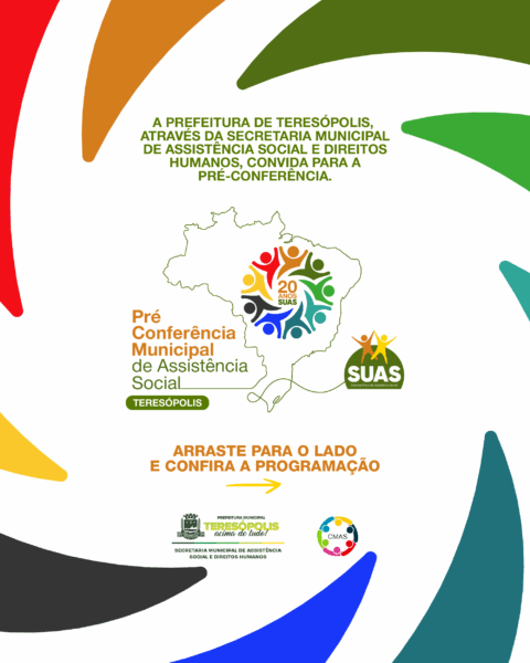 Leia mais sobre o artigo Teresópolis promove Pré-Conferência da Assistência Social nas unidades dos CRAS e CREAS 
