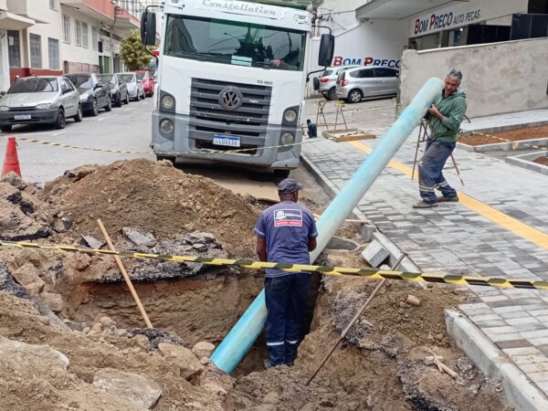 Leia mais sobre o artigo Prefeitura de Teresópolis faz reparos em galerias pluviais e bueiros