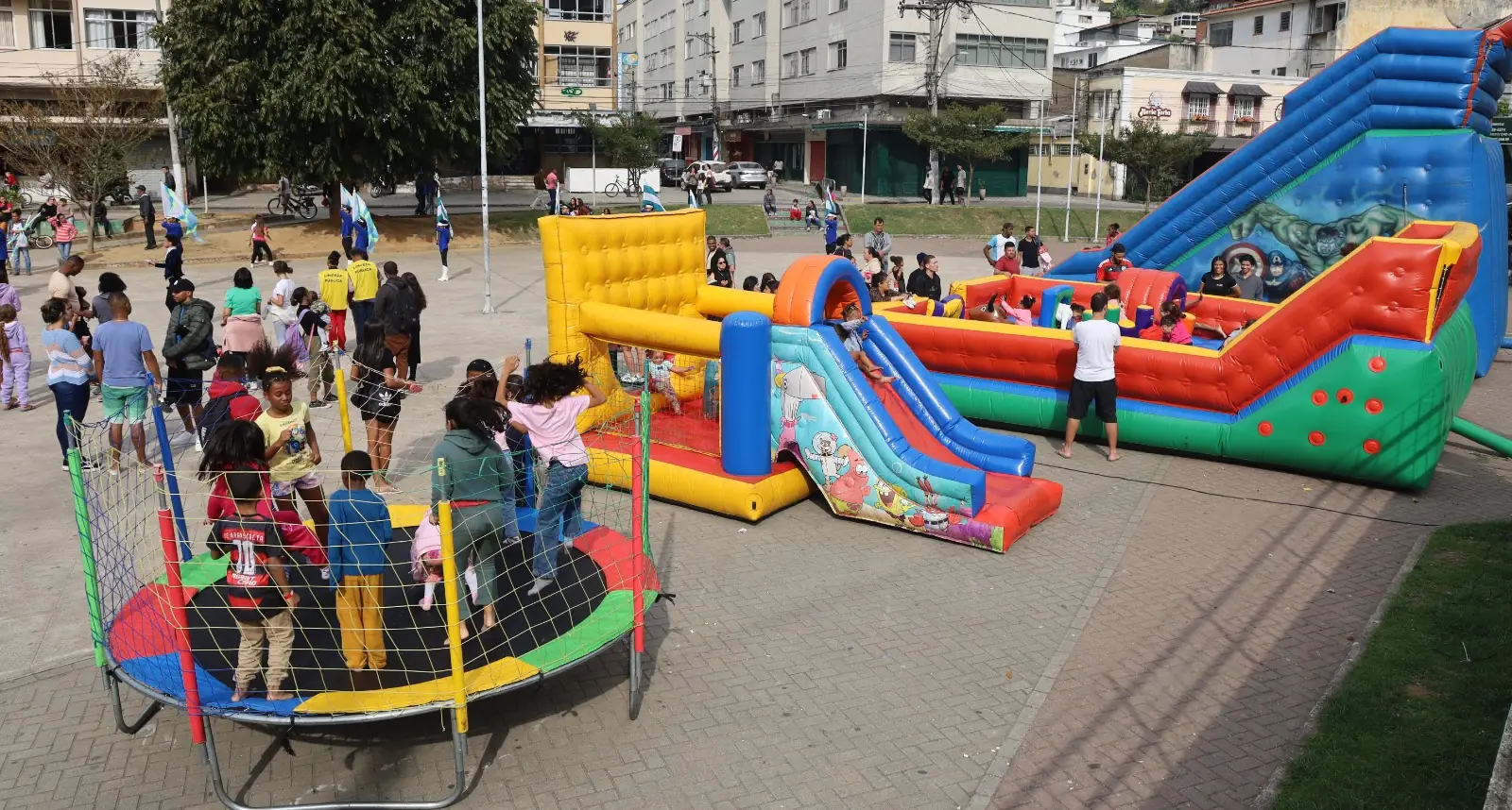 No momento, você está visualizando 17ª edição do ‘Domingo no Parque’ com alegria, família e muita diversão!