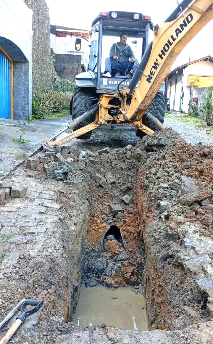 Leia mais sobre o artigo Prefeitura de Teresópolis faz reparos no sistema de drenagem pluvial urbana