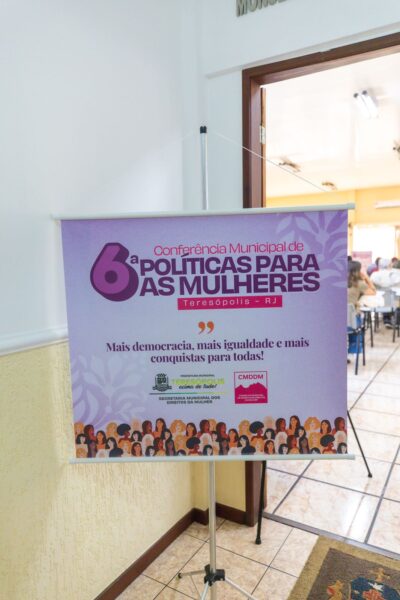Leia mais sobre o artigo 6° Conferência Municipal Reforça a voz da mulher na Política Pública