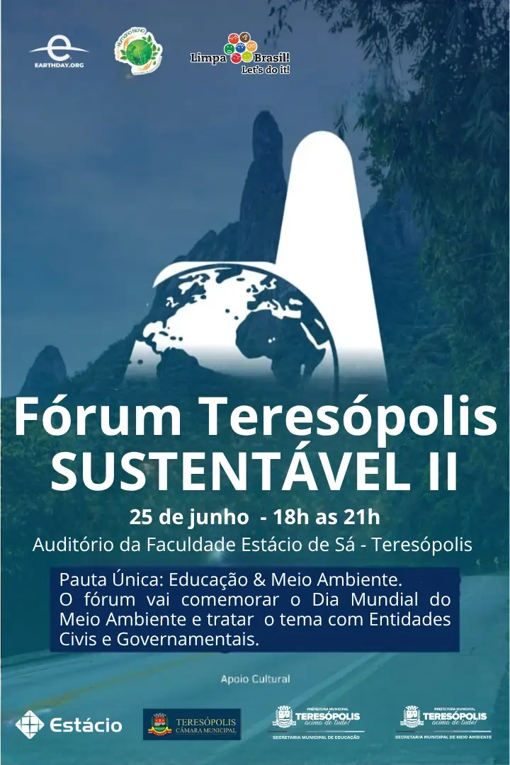 No momento, você está visualizando Fórum Teresópolis Sustentável II propõe a valorização da educação ambiental e debate estratégias de sustentabilidade