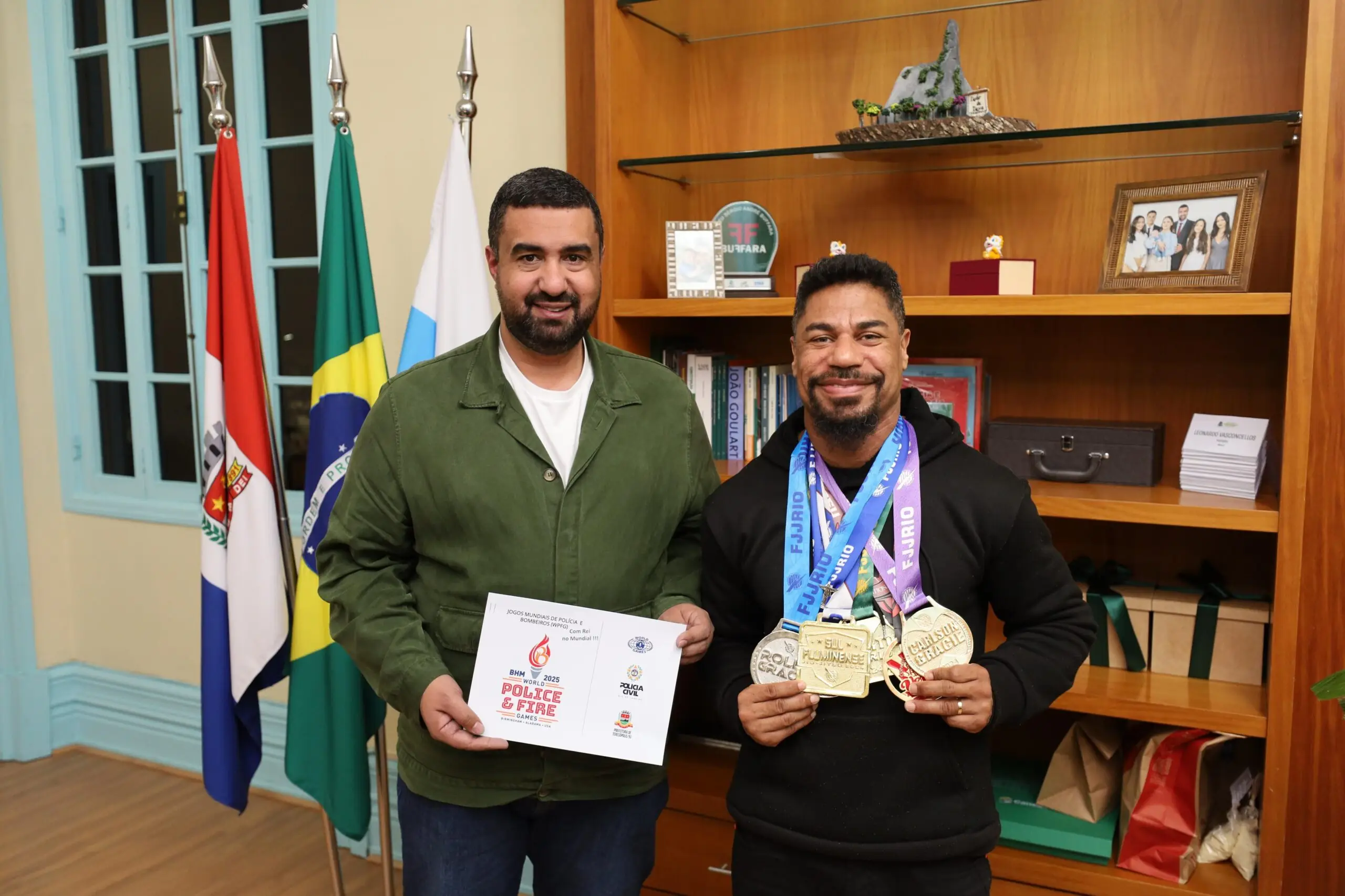 No momento, você está visualizando Atleta de Teresópolis irá representar o Brasil em competição internacional 