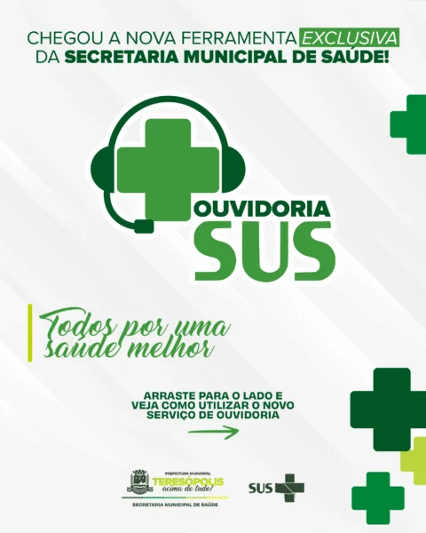 Leia mais sobre o artigo Secretaria Municipal de Saúde lança o canal Ouvidoria SUS