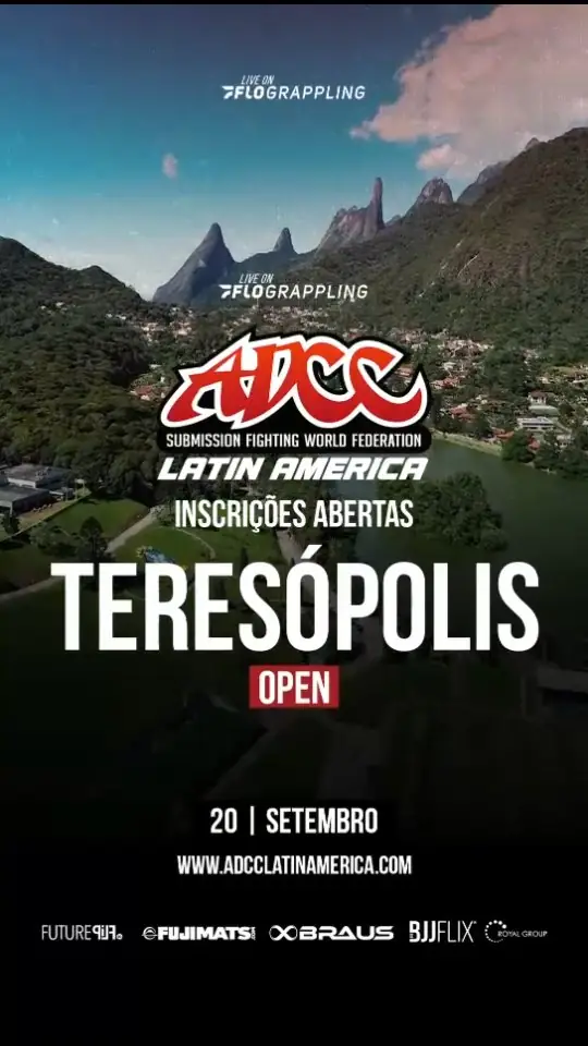 No momento, você está visualizando Teresópolis será palco do maior evento de grappling do mundo