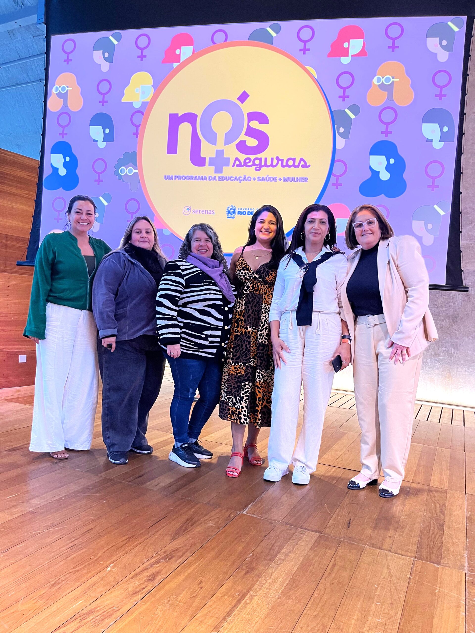 No momento, você está visualizando Teresópolis presente no lançamento do Programa ‘Nós+Seguras’, em Botafogo