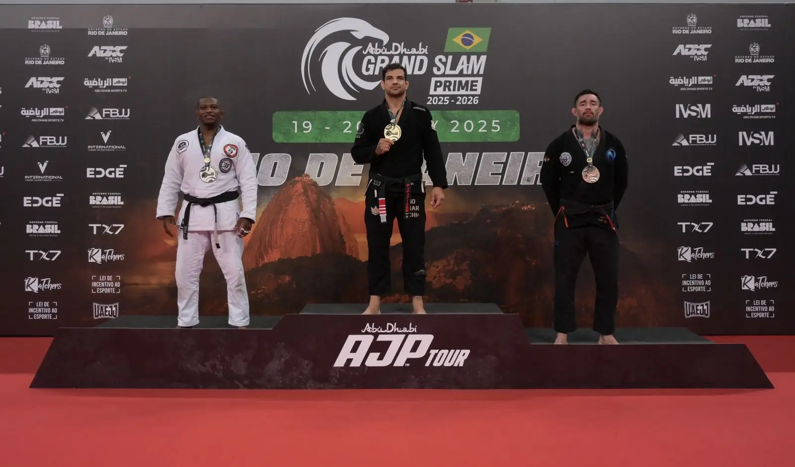Leia mais sobre o artigo Teresópolis é destaque no Abu Dhabi Grand Slam, etapa brasileira do circuito global