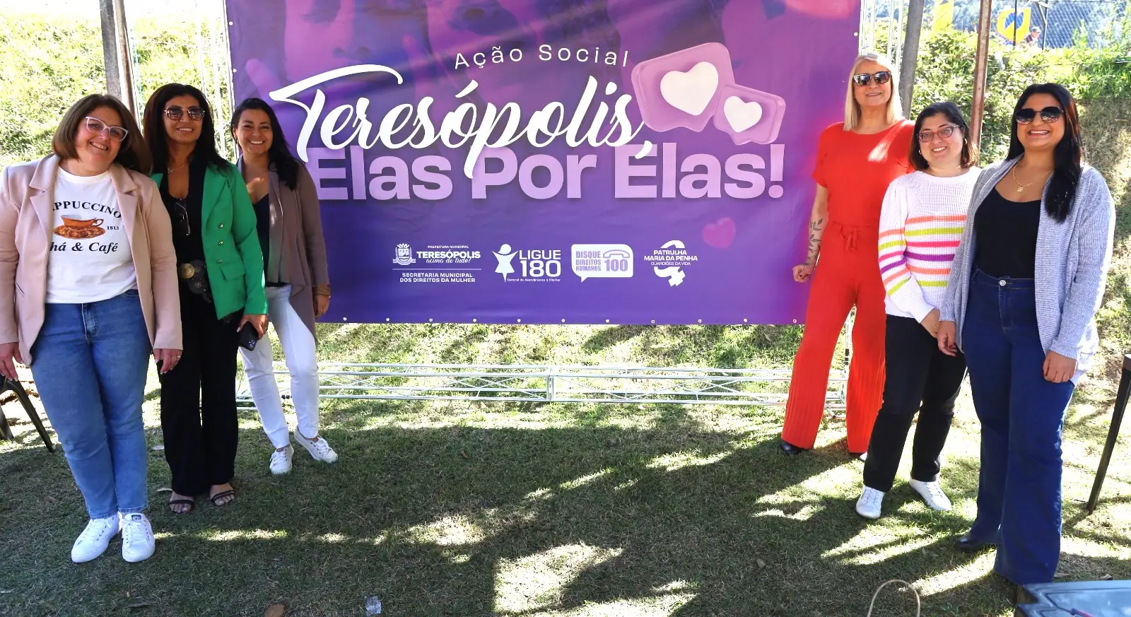 No momento, você está visualizando Ação social ‘Teresópolis Elas por Elas’ e Feira do Rolo movimentam o Parque Ermitage