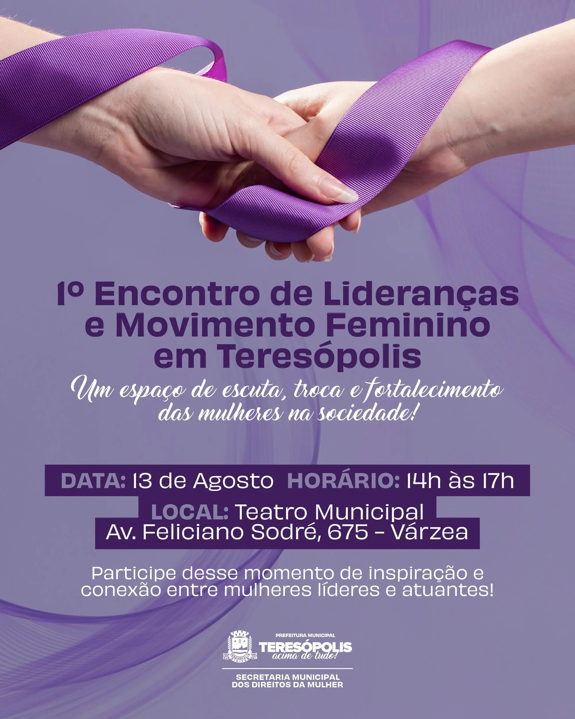 No momento, você está visualizando Diálogo, empoderamento e protagonismo feminino: Teresópolis promove 1º Encontro de Lideranças e Movimento Feminino