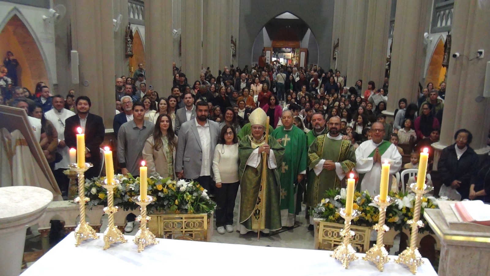 No momento, você está visualizando Teresópolis 134 anos: Comunidade católica celebra missa pelo Aniversário da Cidade
