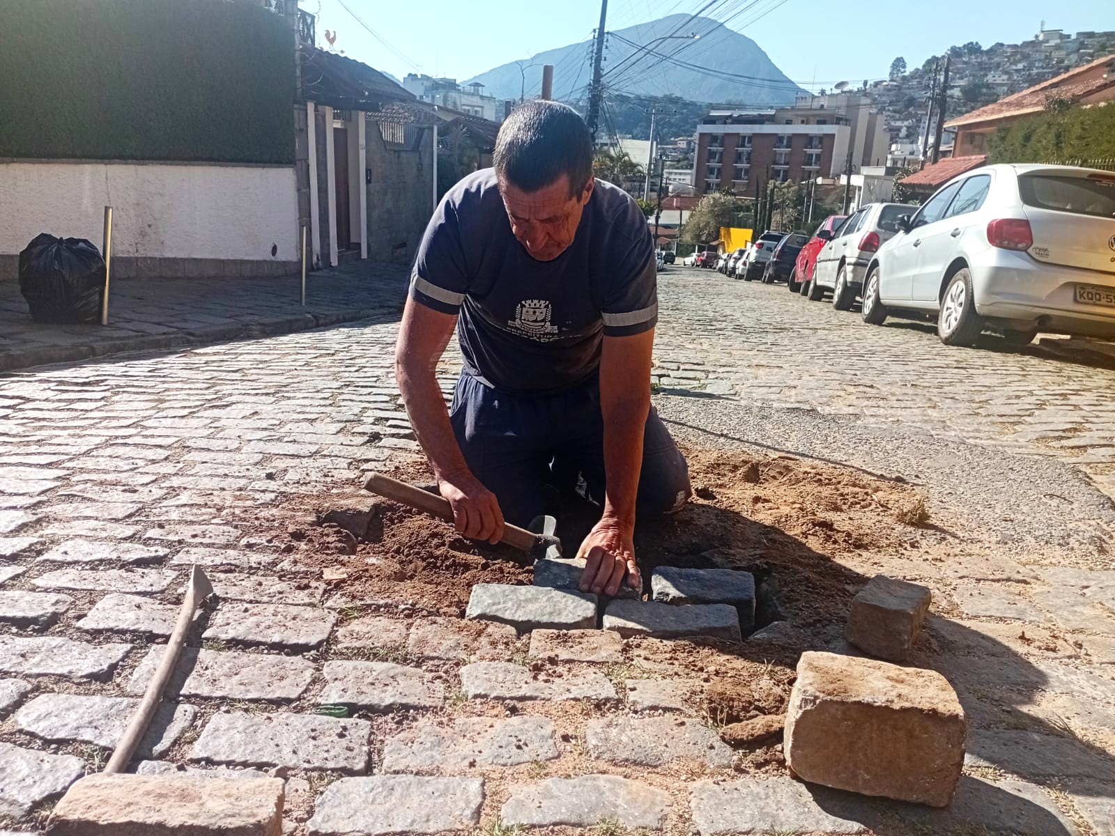 No momento, você está visualizando Prefeitura de Teresópolis percorre os bairros com ações de manutenção urbana