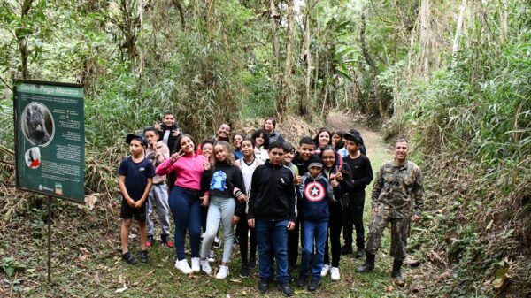 Leia mais sobre o artigo Alunos do CEROM iniciam aulas práticas do PREAM no Parque Montanhas de Teresópolis