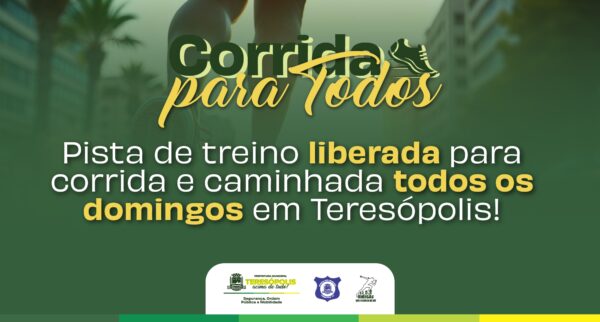 Leia mais sobre o artigo Treinão neste domingo, 27, marca o lançamento  do projeto ‘Corrida para Todos’ em Teresópolis