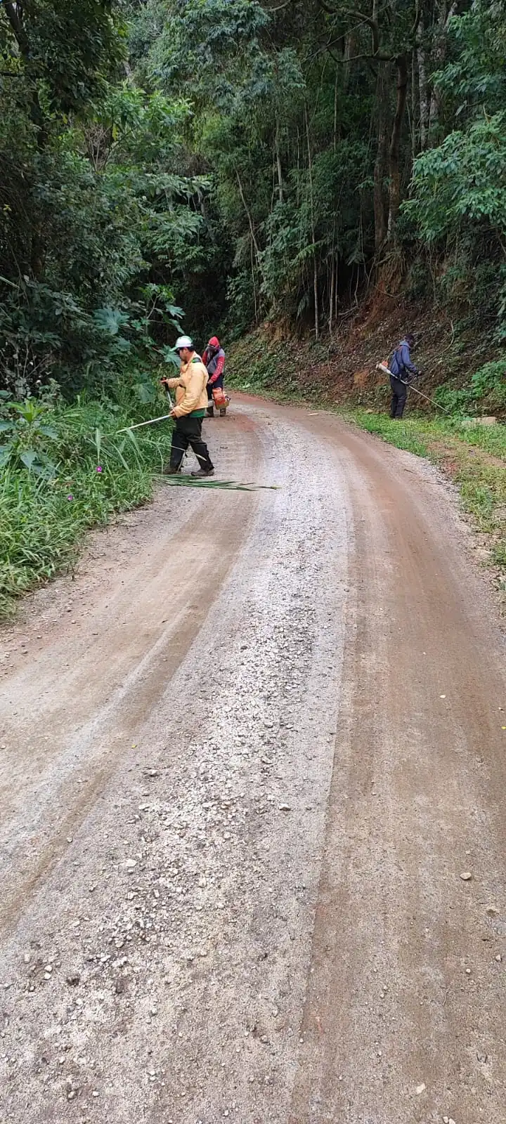 No momento, você está visualizando Manutenção e zeladoria intensificados nos bairros do interior