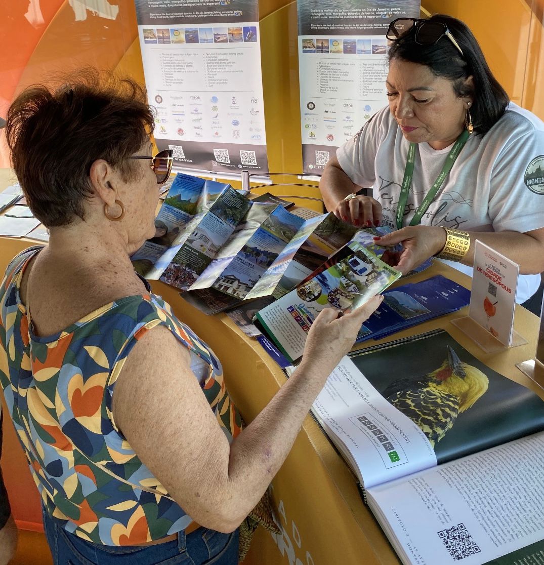 Leia mais sobre o artigo Semana de Incentivo ao Turismo celebra o aniversário de Teresópolis com ação especial na Calçada da Fama