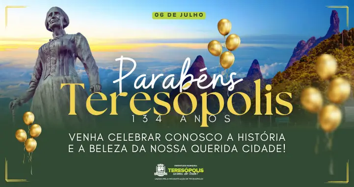 Leia mais sobre o artigo Teresópolis 134 Anos: Prefeitura realiza desfile festivo e eventos para comemorar o Aniversário da Cidade