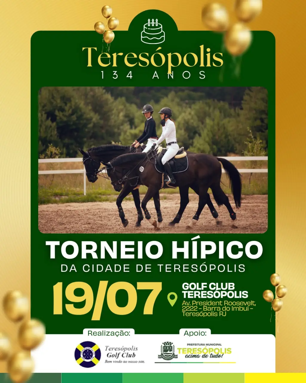 No momento, você está visualizando Torneio Hípico de Inverno acontece no próximo dia 19, no Teresópolis Golf Club
