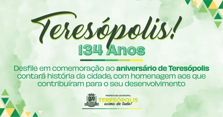 No momento, você está visualizando Desfile em comemoração ao aniversário de Teresópolis contará história da cidade, com homenagem aos que contribuíram para o seu desenvolvimento