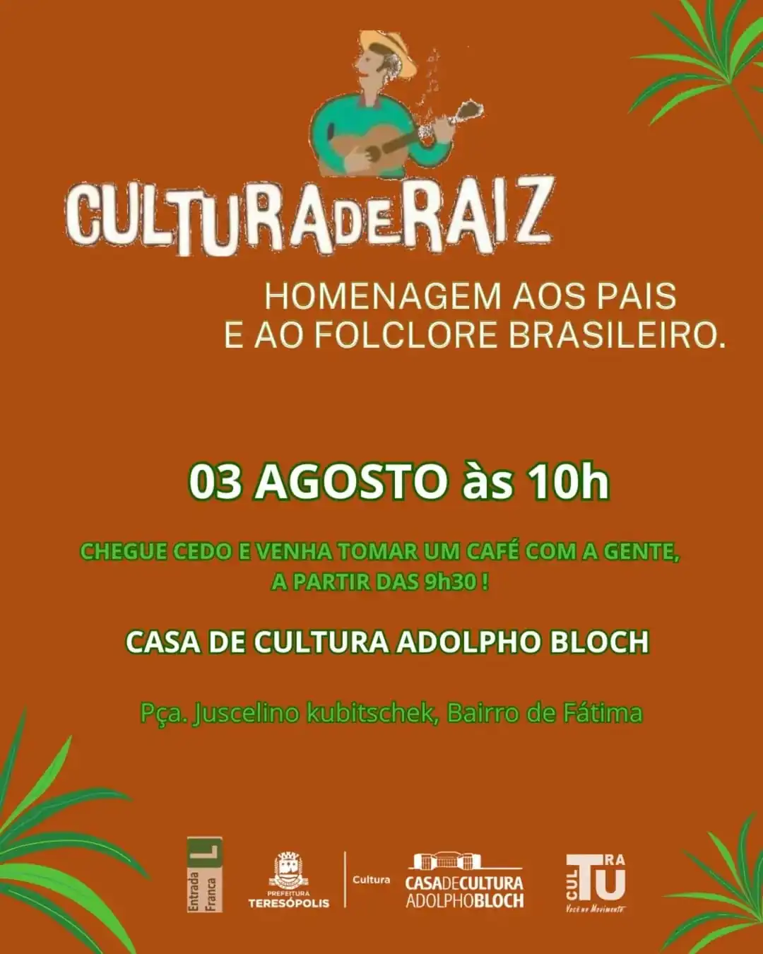 Leia mais sobre o artigo Domingo é dia de Cultura de Raiz e de Feira do Rolo, em Teresópolis