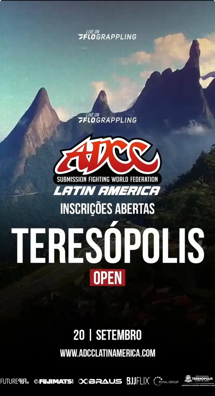 Leia mais sobre o artigo Teresópolis será palco do maior evento de grappling do mundo