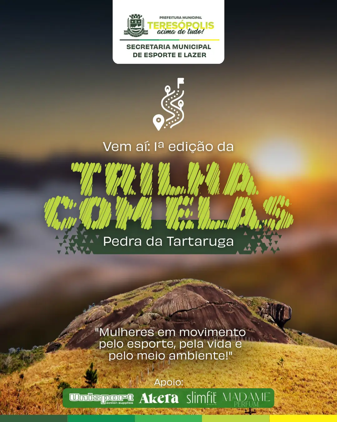 No momento, você está visualizando 1ª edição da Trilha com Elas na Pedra da Tartaruga acontece no próximo dia 31 de agosto