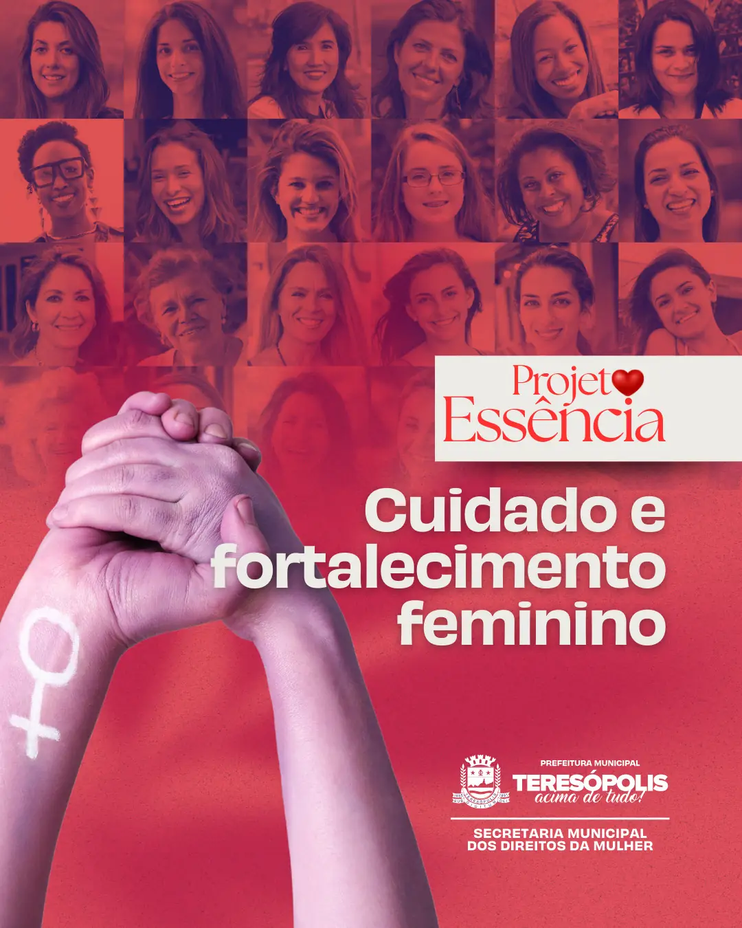 Leia mais sobre o artigo  Projeto Essência: Secretaria dos Direitos da Mulher lança ação integrada de cuidado e fortalecimento feminino
