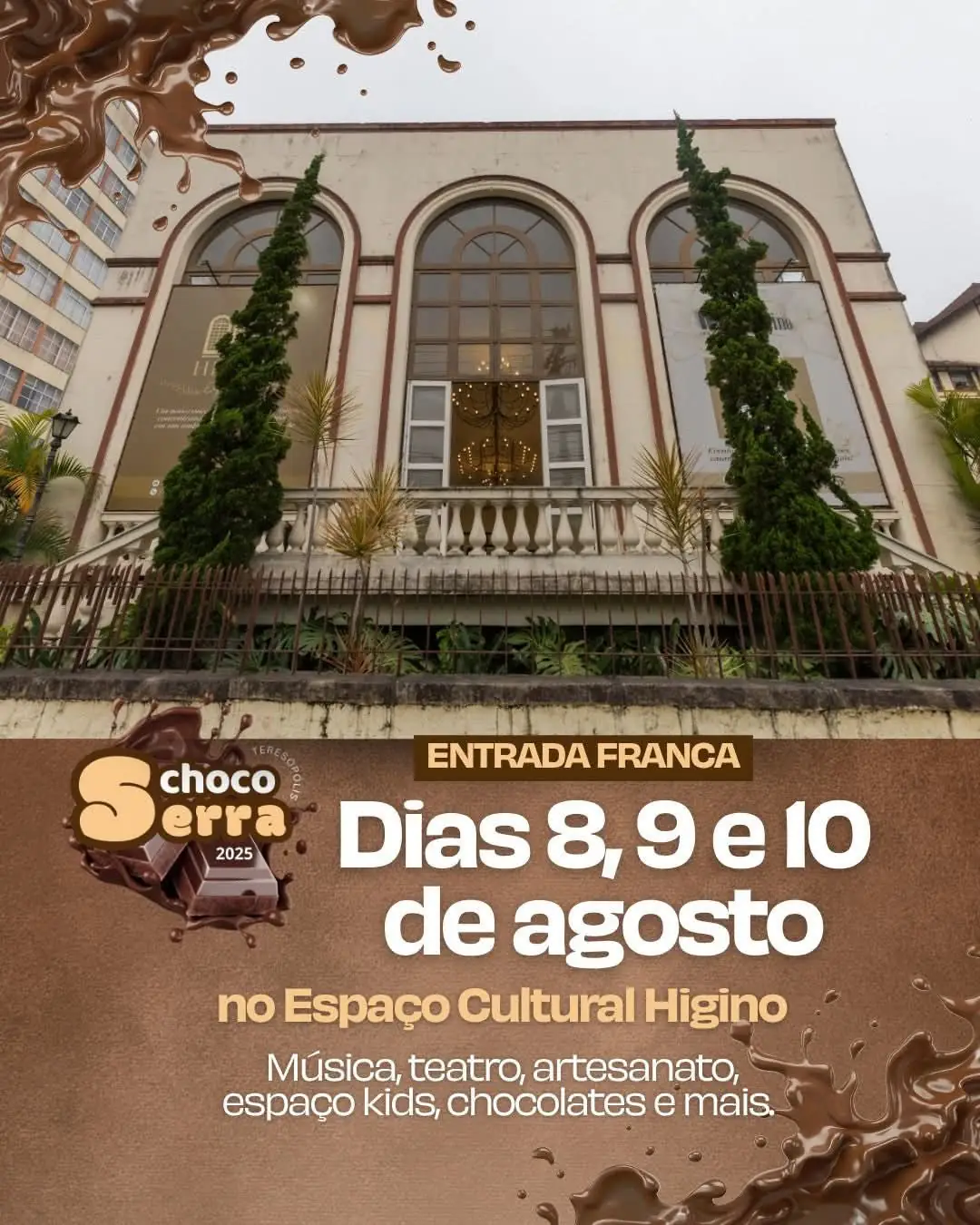 No momento, você está visualizando ChocoSerra, Brasileiro de Futsal e Domingo no Parque com Encontro de Pet no fim de semana de Teresópolis