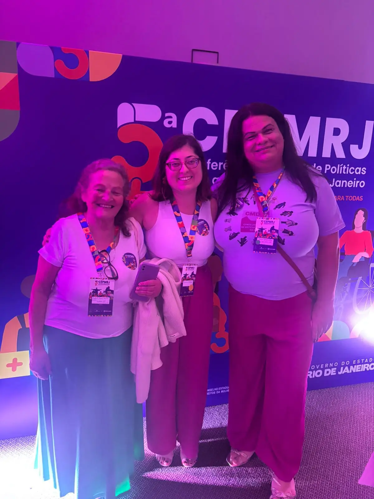 No momento, você está visualizando Teresópolis marca presença na 5ª Conferência Estadual de Políticas para as Mulheres