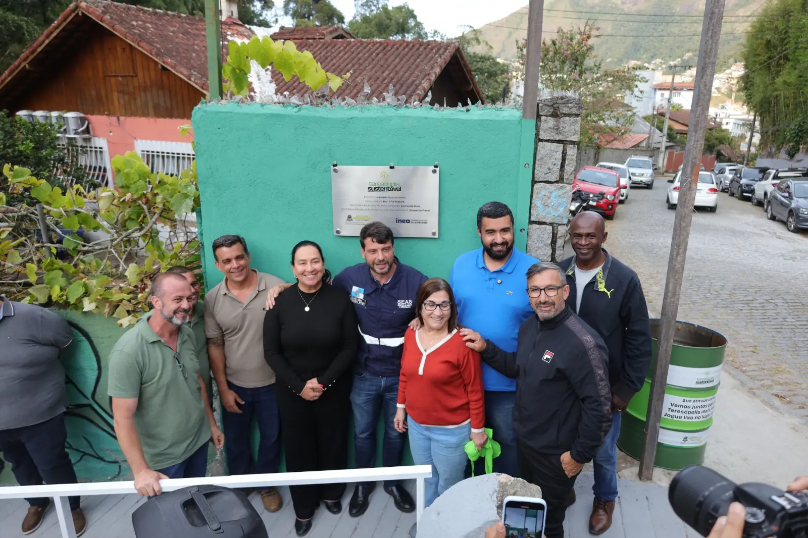 No momento, você está visualizando Piscina Natural da Cascata dos Amores é entregue revitalizada à população