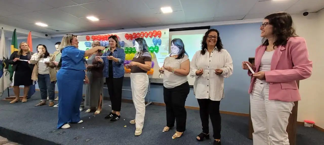 Leia mais sobre o artigo Educação reúne equipes diretivas escolares para tratar sobre as diretrizes do processo de seleção dos novos gestores para o triênio 2026-2028