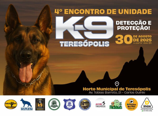 Leia mais sobre o artigo Encontro  de Unidades K-9, Spinning Lilás, Trilha com Elas, Domingo no Parque e Cultura nos Bairros em Teresópolis