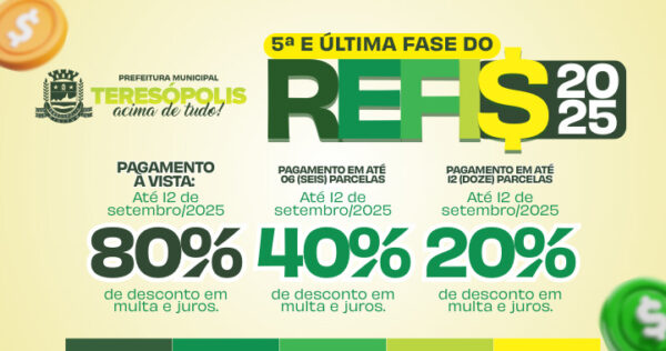 Leia mais sobre o artigo REFIS 2025 entra na fase final em Teresópolis