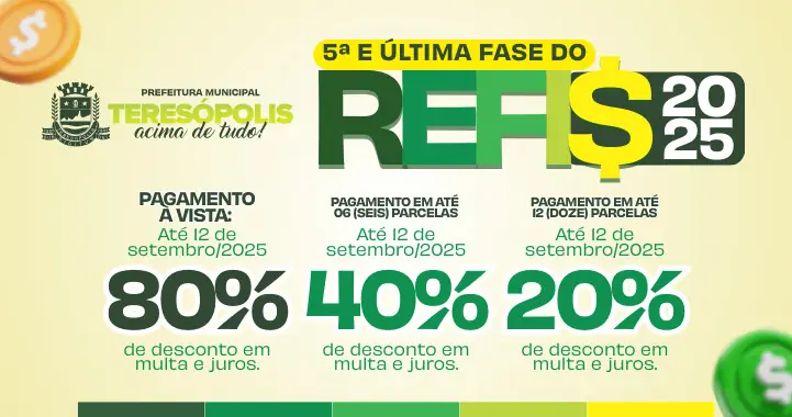 No momento, você está visualizando REFIS 2025 entra na fase final em Teresópolis