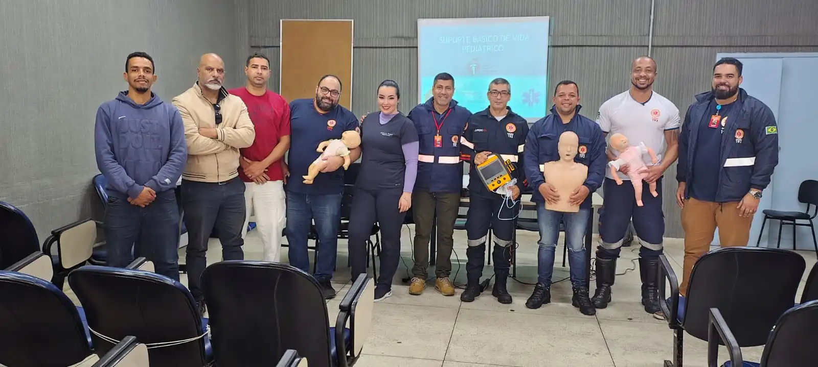 Leia mais sobre o artigo Secretaria Municipal de Saúde promove capacitação especial para socorristas do SAMU 