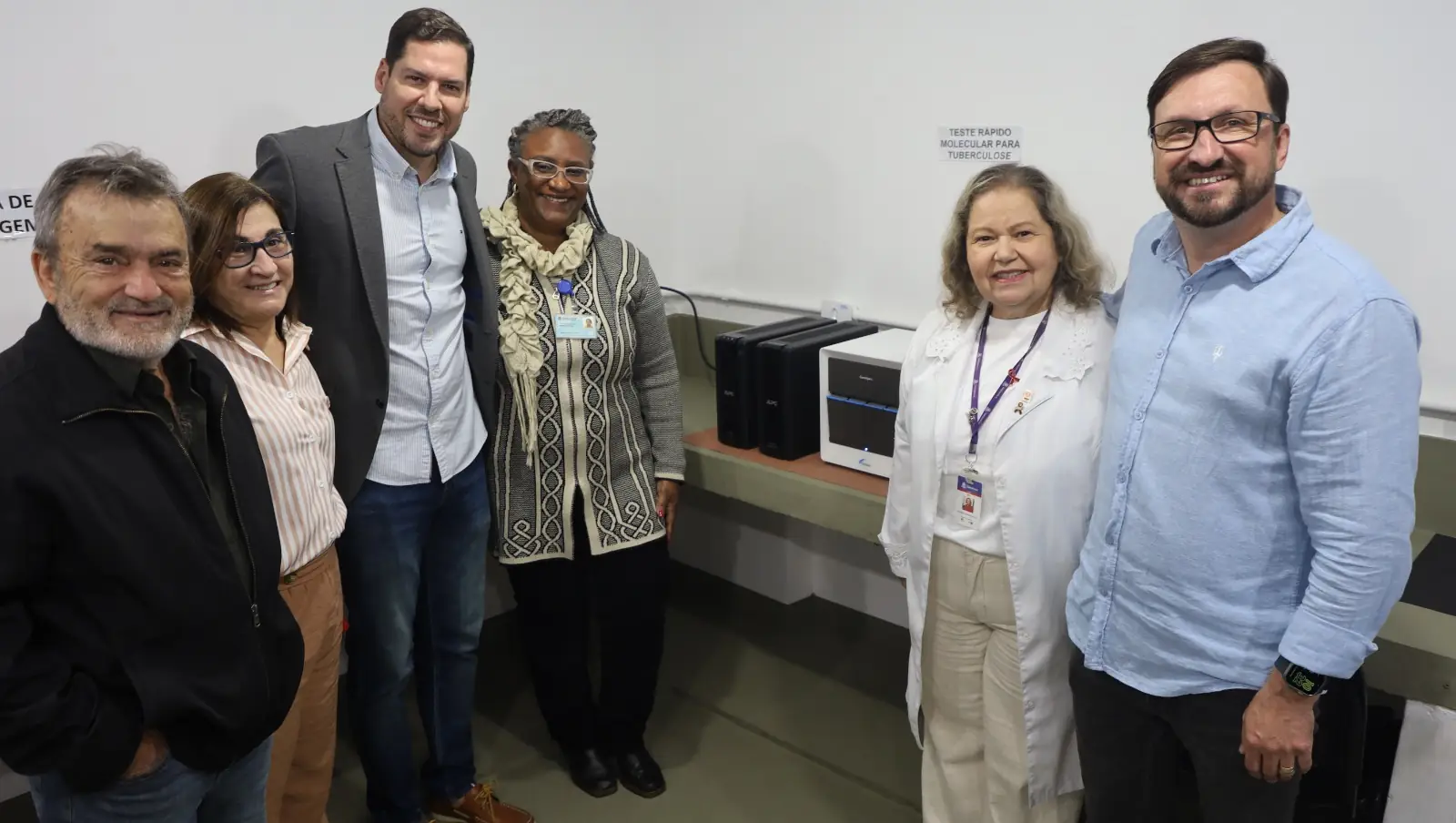 Leia mais sobre o artigo Secretaria Municipal de Saúde inaugura laboratório de diagnóstico de tuberculose