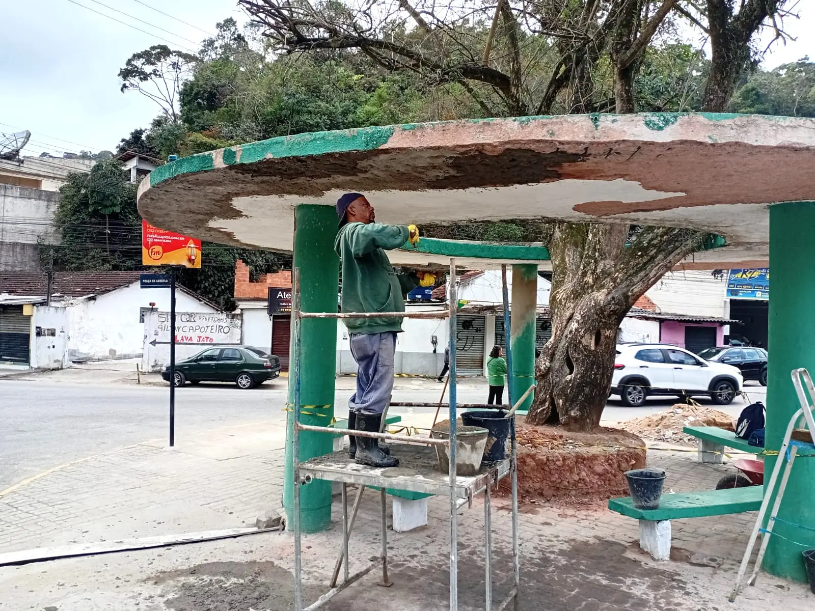 No momento, você está visualizando Prefeitura de Teresópolis reforma a Praça dos Operários, no São Pedro
