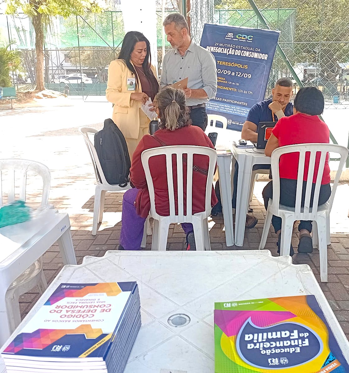 No momento, você está visualizando 2º Mutirão Estadual da Renegociação do Consumidor registra desconto de 79%  em acordo firmado em Teresópolis