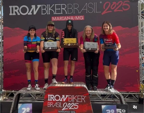 Leia mais sobre o artigo Atleta teresopolitana conquista pódio no Iron Biker Brasil 2025 em Mariana (MG)
