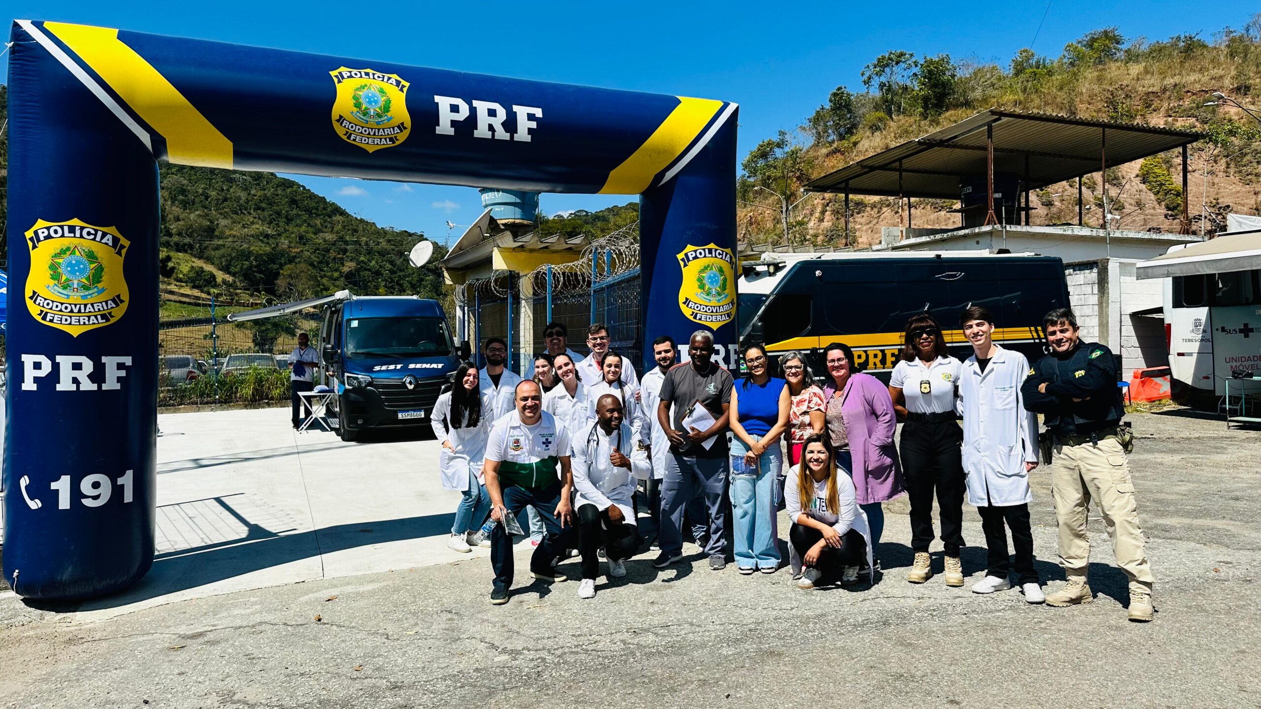 No momento, você está visualizando Projeto “Ação Comando em Saúde” leva atendimento a caminhoneiros em Teresópolis