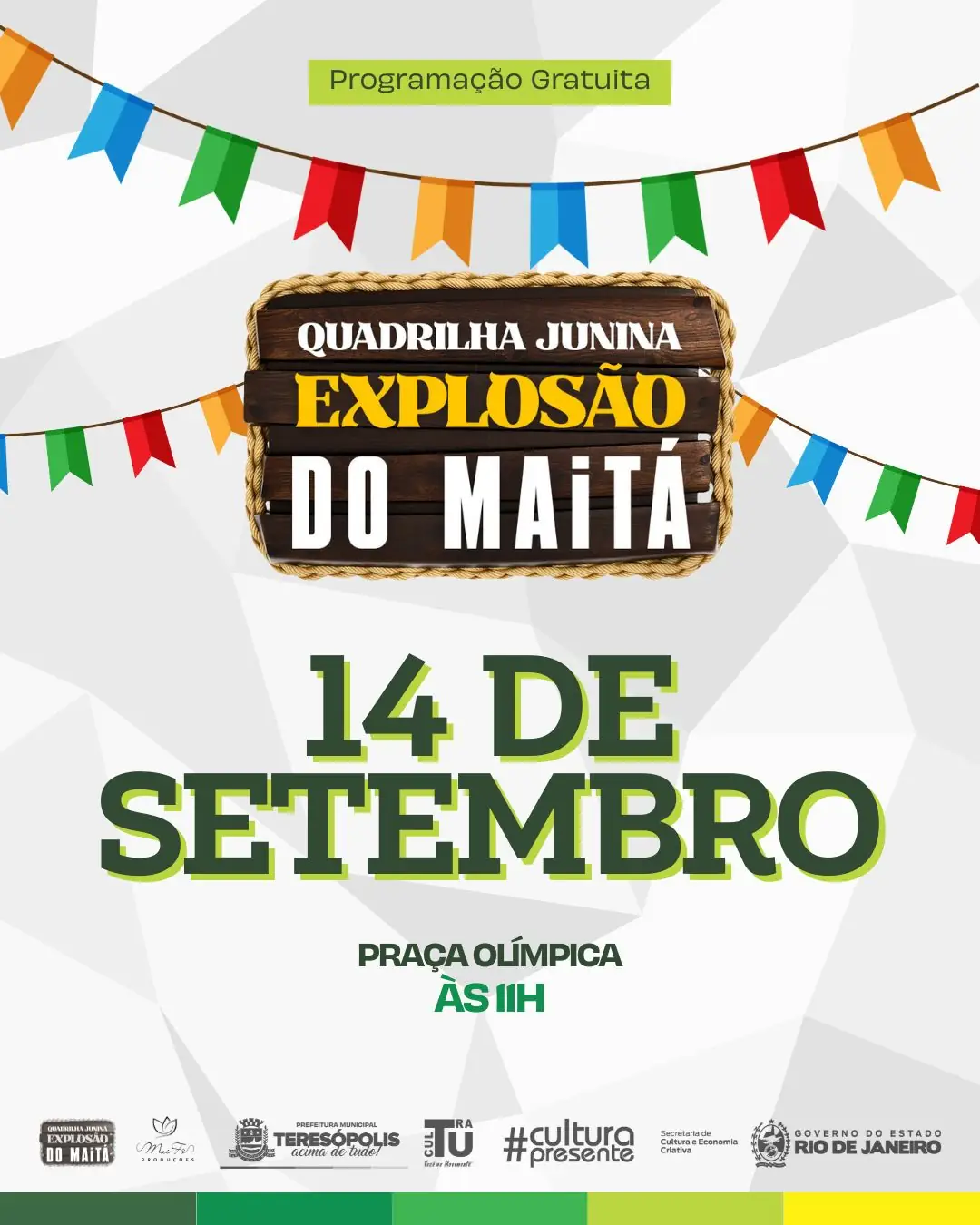 No momento, você está visualizando Teresópolis recebe Quadrilha Junina Explosão do Maitá