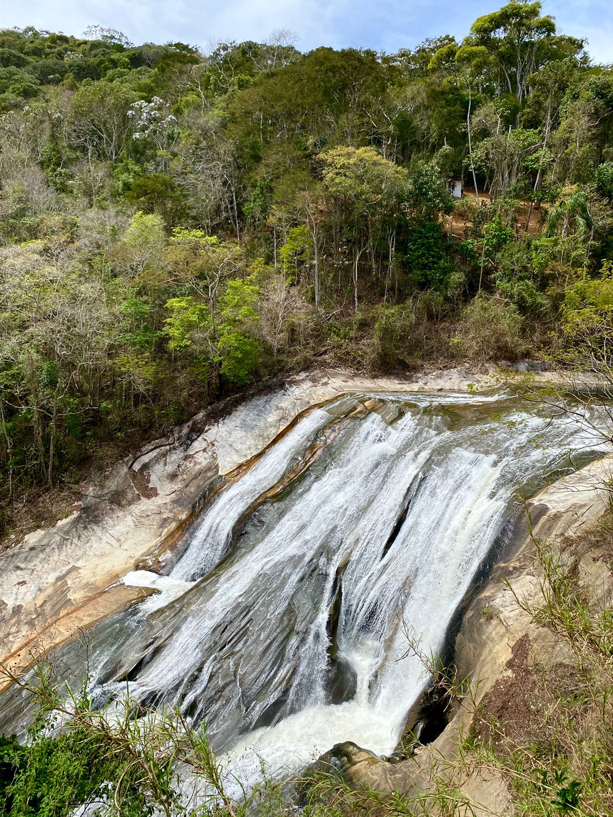No momento, você está visualizando Secretaria de Turismo realiza visita técnica à Cascata do Imbuí